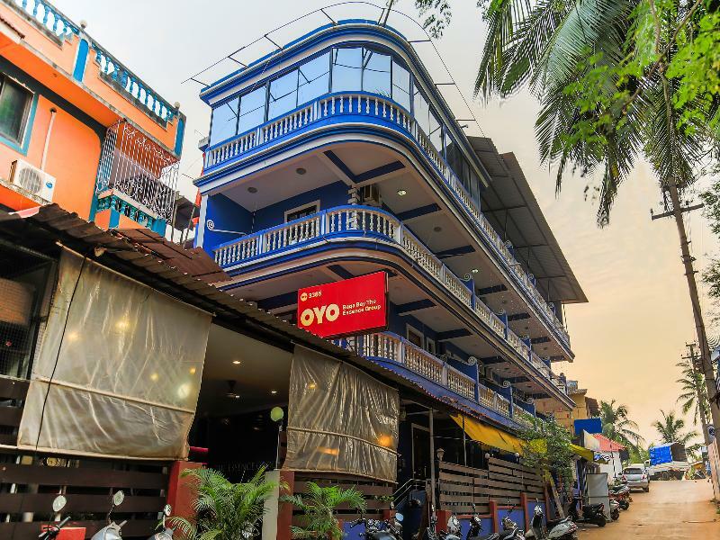 Hotel Baga Bay Esterno foto